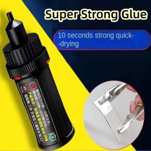 Super Strong Glue Quick-drying Sticky Multi-functional Glue Strong Oil-Based Adhesive Waterproof Glue Universal Super Glue Gel