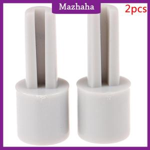 Mazhaha 2/4pcs Mixer Potentiometer Lengthening Shaft Grey Plastic Extension Shaft