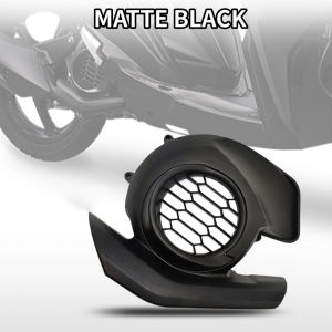 Motorcycle YAMAHA MIO i 125 / M3 / SOUL i 125 FAN COVER MATTE BLACK/CARBON/FORGED CARBON