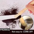 4PCS/Set Sikat Sendok Pembersih Mesin Kopi Espresso Nylon Brush Coffee Machine. 