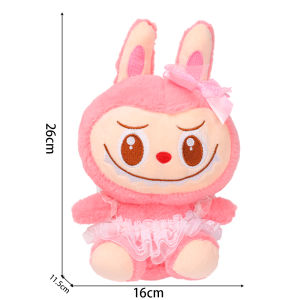 \ud83d\udd2530ซม.น่ารักLabubuตุ๊กตาเครื่องประดับห้องนอนห้องนั่งเล่นตกแต่งการ์ตูนLabubuริบบิ้นกระโปรงของเล่นตุ๊กตานำเสนอสำหรับเด็กสาวอะนิเมะอุปกรณ์ต่อพ่วงตุ๊กตาคอลเลกชัน