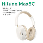 Tai nghe chụp tai không dây UGREEN Bluetooth gắn trên đầu Hitune Max5C 5.4 không dây Wireless ANC Earphone 38dB Tai nghe thể thao có Mic khử tiếng ồn for iPhone 15 Pro Max Model:35757 - Lazada
