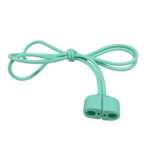 Silicone chống mất Silicone Tai nghe vòng thắt dây cáp cho tai nghe gắn tai không dây an toàn duy trì dây nhiều lựa chọn màu sắc