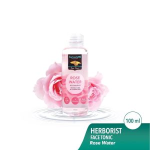 Herborist Rose Cleansing Milk 100 ml - Pembersih Make Up - Pembersih Ekstrak Mawar - Mencerahkan - Menyegarkan - Virgo Shoop