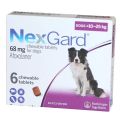 Viên nhai Nexgard trị ghẻ, viêm da, xà mâu, diệt ve, bọ chét, rận cho chó 10 - 25 kg ( 1 viên ). 