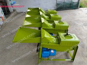 Máy tách hạt ngô mini gia đình giá rẻ
