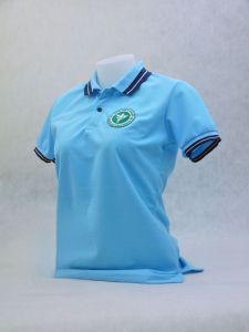 💥BIG Sale ลดแรง💥 เสื้อโปโลสีฟ้า กระทรวงสาธารณสุข (ชาย/หญิง)  ผ้าเกรดแบรนด์เนม นุ่มลื่นใส่สบาย