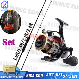 Joran Pancing Murah Cuci Gudang & Joran Reel 1 Set Murah