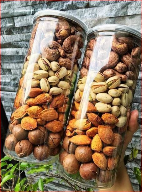 ]hạt mix 5 loại hạt dinh dưỡng 🌰  TỐT CHO SỨC KHỎE GỒM   HẠT ĐIỀU ,DẺ,ÓC CHÓ, HANH NHÂN,MACA TY TY SHOP