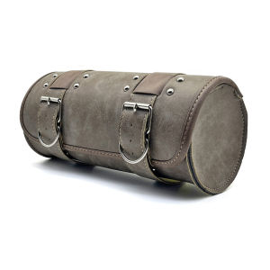 Retro Motorcycle Hanging Bag Premium Leather Motorcycle Scooter Saddle Bag Storage Bag Universal for Harley Kawasaki Ducati Suzuki Vespa Yamaha Honda Benelli KYMCO SYM