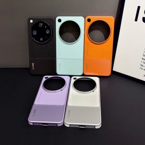 For OPPO Find X9 Pro Case Luxury PU leather Skin Splicing Protective Back Cover Case For Find X9S X8 Pro X8Ultra Phone Shell