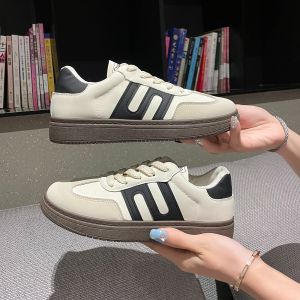 Women shoes Low cut leather material Casual Sneakers Shoes for women size 36-40
