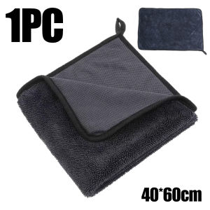 5Pcs Car Microfiber Towel Washing Rags Double-Sided Fiber Cleaning Towels Supert Absorption Water Towels Thicken Microfiber Cleaning Cloth Multifunctional Washing Cloth for Kitchen Car Window Car Care Drying Cloth