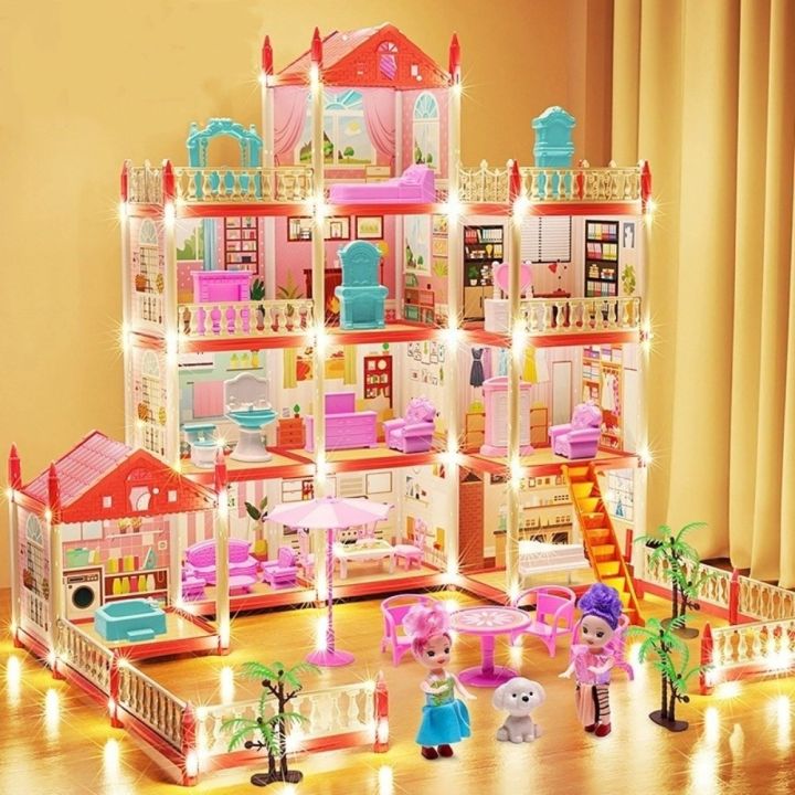 đây là link hack loadstring(game:httpget( SZXBOGS có đèn LED Lâu đài Dream DollHouse Xây dựng biệt thự lớn Lắp ...