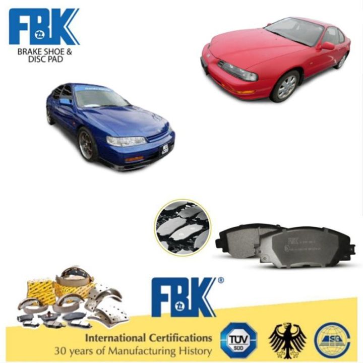 FBK Disc Brake Pad Front FD5060MS Honda Accord SV4 NSX Prelude SSO
