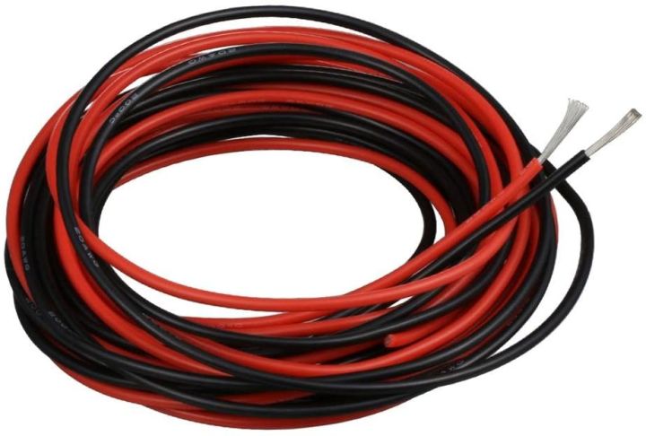 20 AWG Silicone Hook Up Wire - 20 Gauge (OD: 1.8mm) Stranded