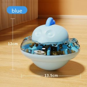 Multi-functional Educational Toys For Cat And Dog To Relieve Boredom Tmbler And Chicken-shaped Slow Eater