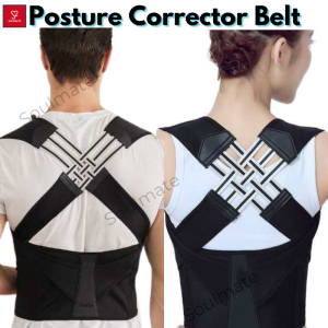Posture Corrector Belt Penyangga Punggung Generasi ke 3 Alat Pelurus Punggung Korset Tulang Belakang