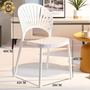 HOT DEALS Nordic Plastic Chair Home Chair Cafe Chair Dining Chair Study Chair Candy Shell Chair