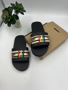 Dép quai ngang đen đế cao su size nam và nữ ( dép xăng đan học sinh )