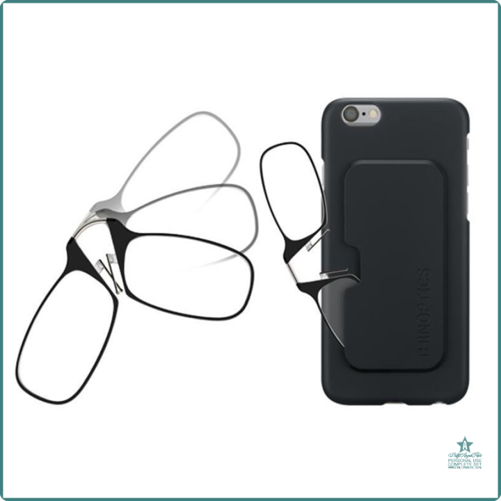 [shaoy] Mini Diopter Reading Glasses Men Women Folding Key Chain