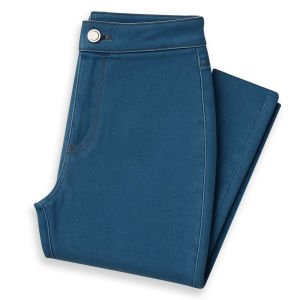 919 JEANS : Highwaist Stretchable Korean Comfortable Casual Slim Fit Jeans Tight Hip Skinny Pants Fashion Womenswear Maong Denim Bottom Pants : Waist Size 25" t 40"