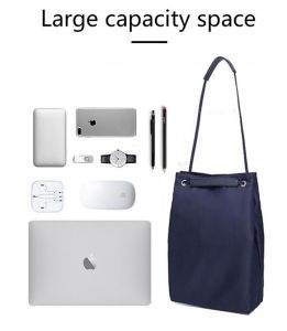 Tas Laptop Jinjing Ladies Handbag Shoulder Macbook 13 14 15 inch