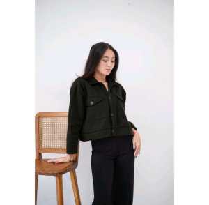 JAKET OUTER WANITA OLIN BUTTON MODIS