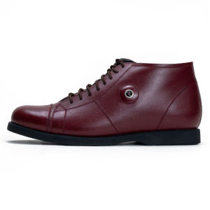 Sepatu Boots Pria Casual Ankle Boots Kulit Sapi Semi Pantofel LU2110
