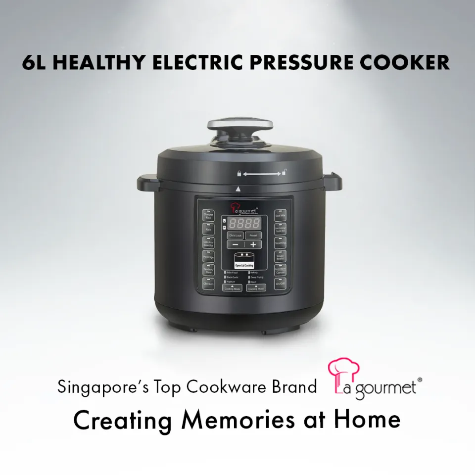 La gourmet pressure cooker review sale