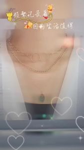 2025 1 ชุดต่างหูและสร้อยคอแบบเรียบง่าย สไตล์เร ดั้งเดิม หรูหรา ระดับไฮเอนด์ บรรยากาศมินิมอล ใช้งานได้หลากหลาย 66