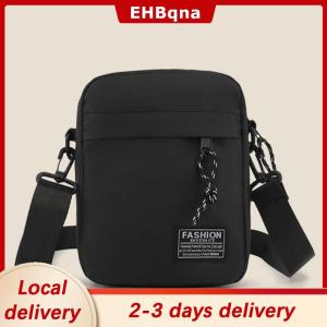 [COD]  HOT SALE Ship within 24 hours Mens Small Bag Shoulder Bag Trendy Diagonal Backpack Chest Bag Lightweight Boy Mini Casual Bag Mobile Phone Waist Pack