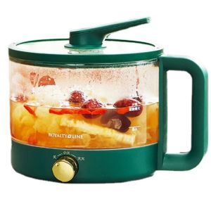 Multi-purpose Electric Saucepan Glass Soup Pot Health Pot Integrated Heating Teapot Kettle Electric To keep healthy is to keep alive