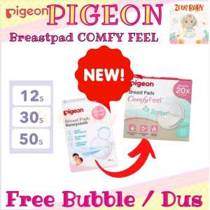 PIGEON Breast Pad Comfy Feel isi 50 pcs pcs breastpad