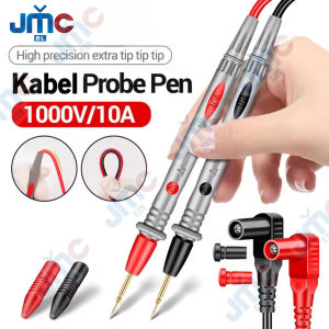 Kabel Multitester multimeter probe Runcing 20amper cable Tester runcing seperti jarum 20 amper 1000 watt