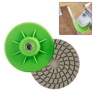 NAELIN 80mm Đĩa chà nhám Cương Siêu Máy mài góc Bền Tất cả trong một Miếng đánh bóng Mài Để đánh bóng chà nhám đá hoa cương