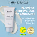 Kem Chống Nắng Dưỡng Ẩm D'Alba Waterfull Essence Sun Cream SPF50+ PA++++ 50ml Xanh Dương. 