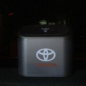 Tong Sampah Kereta Mini Car Dustbin Car Trash Dustbin Car Trash Can Garbage Car Can Perodua Proton Honda Toyota Nissan Merc Mazda BMW