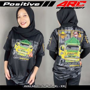Jersey Truck Centernesia - Kaos Driver Truk Full Printing