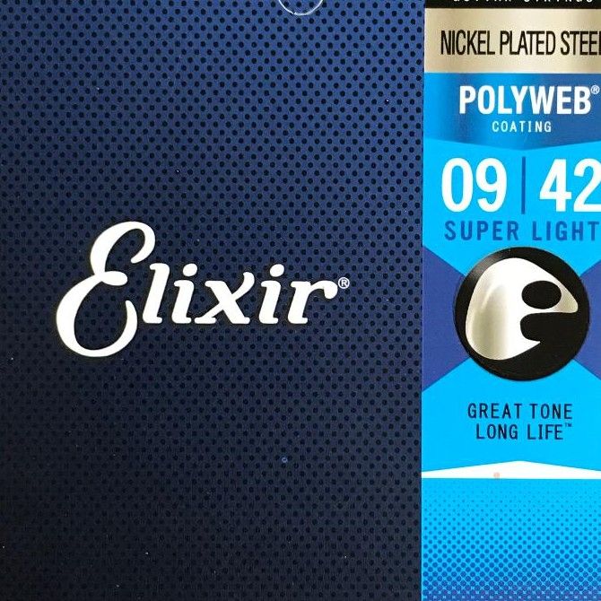 ELIXIR POLYWEB 942 ELECTRIC GUITAR STRING Lazada PH