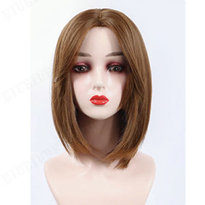 biubiubeng วิกผมสไตล์เน็ตไอดอลสำหรับผู้หญิงผมสั้น ช่วยปรับรูปหน้าและเน้นกระดูกคอ ด้วยผมปักเฉียงแบบไหนก็ดูเป็นธรรมชาติและเป็นจริง