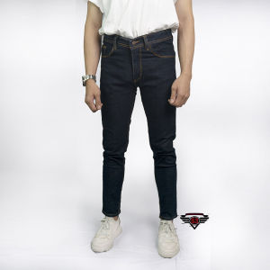 ANDROS 53 - Celana Jeans Panjang Pria Slimfit Stretch Premium Quality Hitam Garment