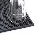 Coffee Bar Mats Rubber Bar Service Spill Mat Anti-slip Glass Drying For Restaurants Coffee Shops. 