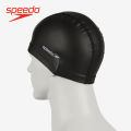 Speedo Men & Women's Fitness Swim Caps Pace- Black - 8-720640001. 