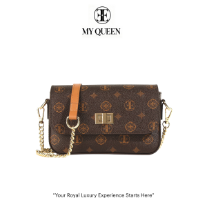 My Queen The Monarque Pochette Elegant Chain Sling Bag for Women