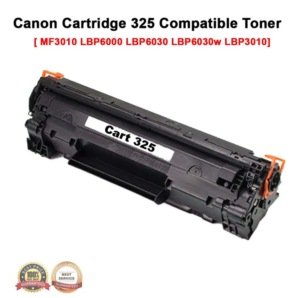 Compatible Laser Toner Cartridge Canon 325 Cart 325 CRG 325 CRG325