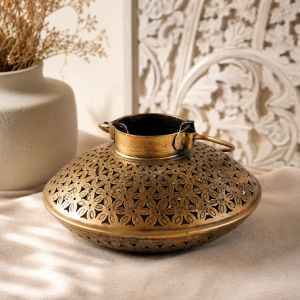 Celson By Sonamm Singh ( SG Seller ) Roshan Antique Brass Handcrafted Lantern