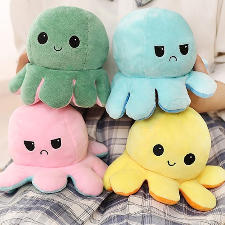 Octopus Plush Pulpo Reversible P Reversibles Octopus Kids Plushie