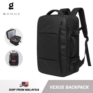 Bange Vexus Multipurpose USB Multi Compartment Big Capacity Water Resistant Hiking Travel Business Laptop Backpack