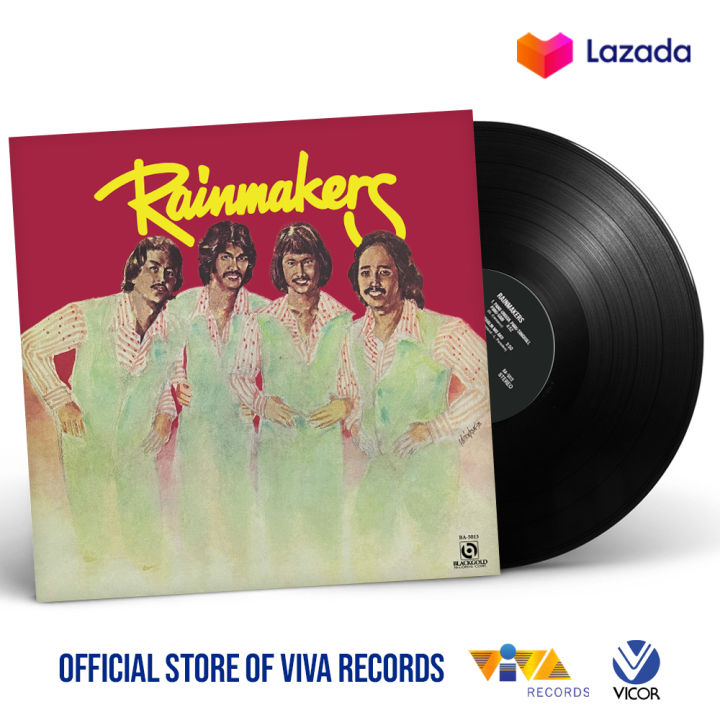 Rainmakers Vinyl Album | Lazada PH
